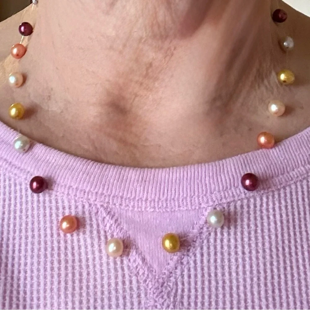 Honora Pearl Necklace - Picture 3 of 3